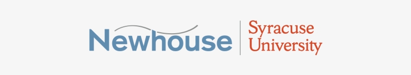 Color Horizontal - S. I. Newhouse School Of Public Communications, transparent png