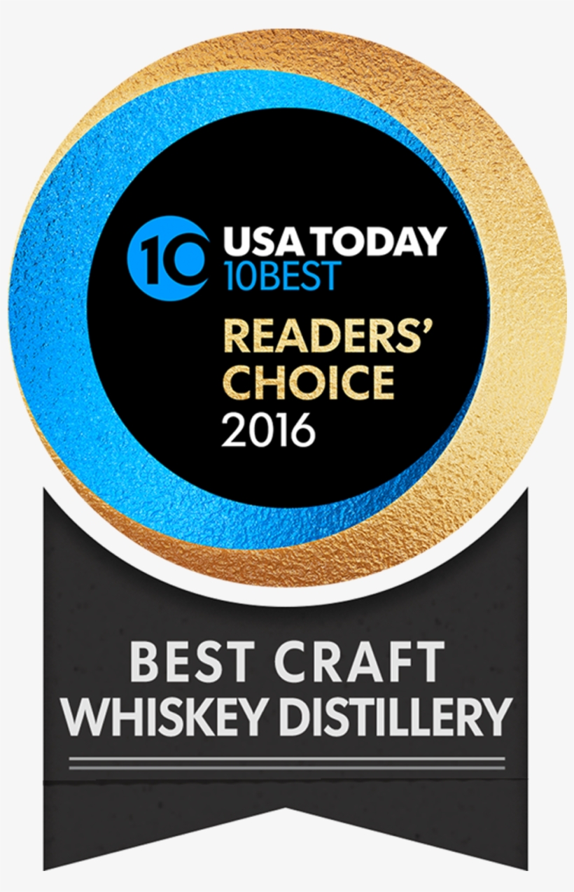 Best Craft Whiskey Distillery Usa Today - Usa Today 10 Best 2018, transparent png