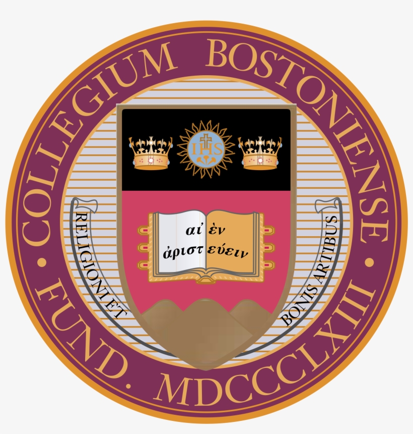 Boston College 06 Logo Png Transparent - Boston College Law School Logo, transparent png