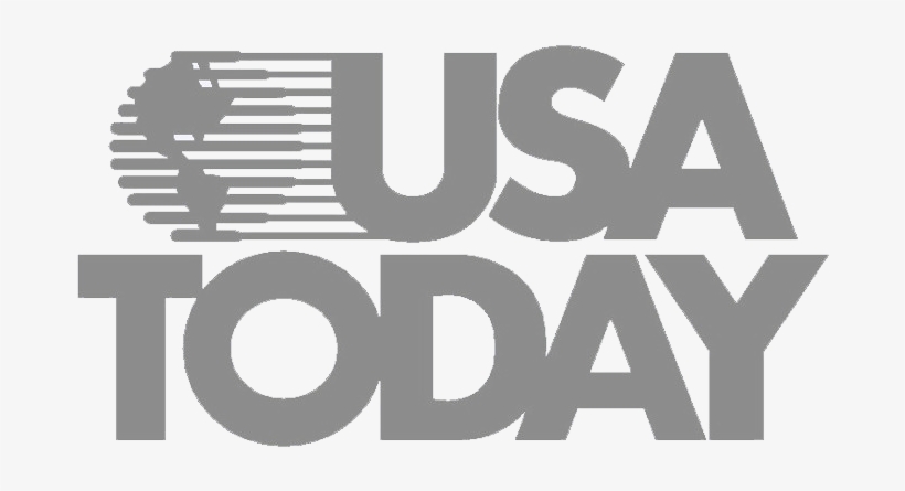 Media Inquiries / Requests - Usa Today White Logo, transparent png