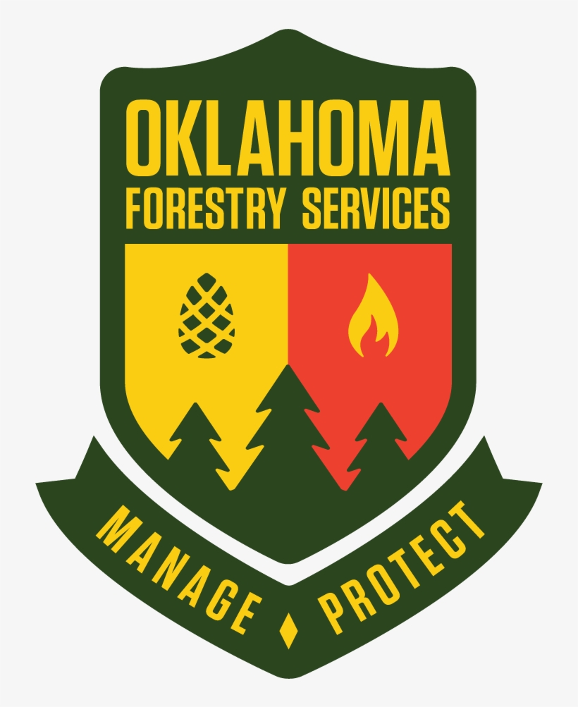 Oklahoma Forestry Services Logo - 242 2427685 Oklahoma Forestry Services Logo Oklahoma Fires 2018 Map 