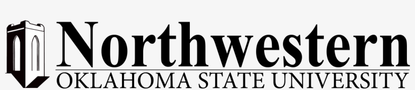 Herod Hall With Word Mark - Northwest Oklahoma State University Logo, transparent png