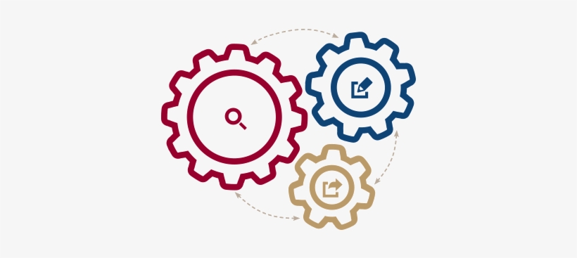 Boston College Career Center - Cogs Drawing, transparent png