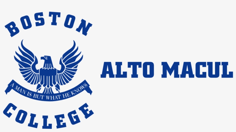 El Colegio Boston College Alto Macul Cuenta Con Una - Boston College, transparent png