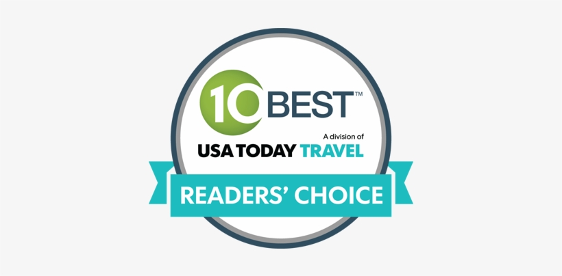 Island Vista Ranks Top In Usa Today - Usa Today 10 Best Logo, transparent png