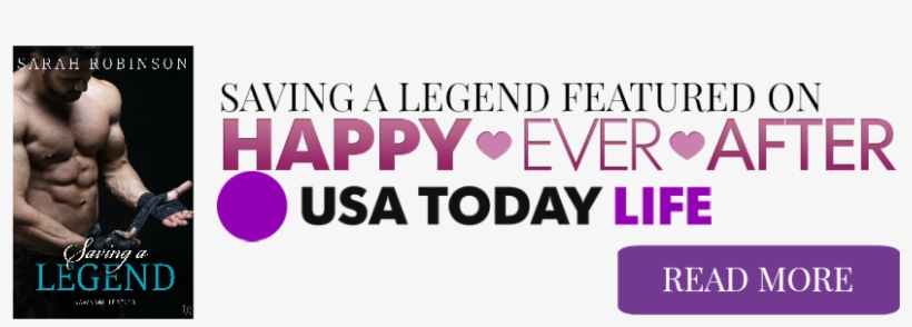 Sal On Usa Today Website Button - Saving A Legend: A Kavanagh Legends Novel, transparent png