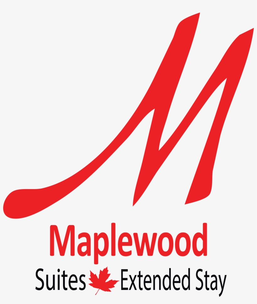 Maplewood Suites Extended Stay - Maplewood Suites Logo, transparent png
