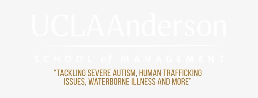 Logo-ucla - Ucla Anderson School Of Management, transparent png