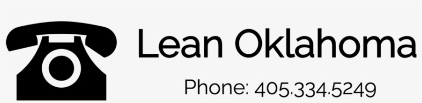 Lean Oklahoma Logo Black - Kill Your Darlings: Handbuch Für Die Journalistenausbildung, transparent png