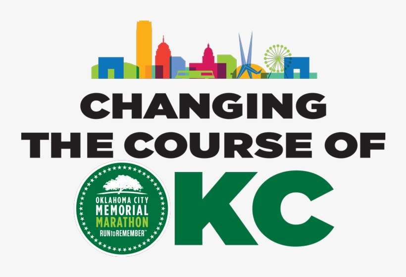 As Our City Continues To Change, We Are Asking You - Oklahoma City Memorial Marathon, transparent png