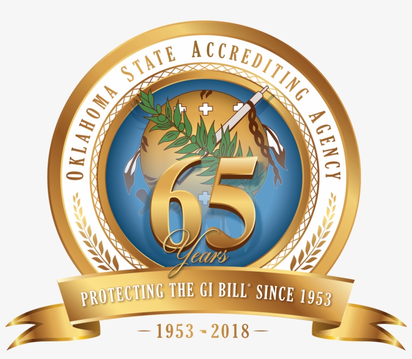 65 Years Logo - Oklahoma State Flag, transparent png