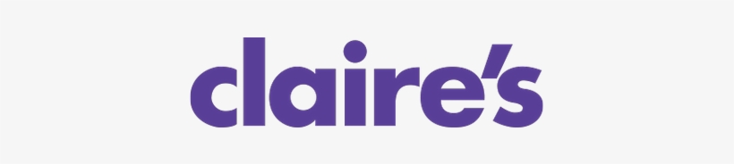 Claire's Logo - Claires Accessories Logo, transparent png