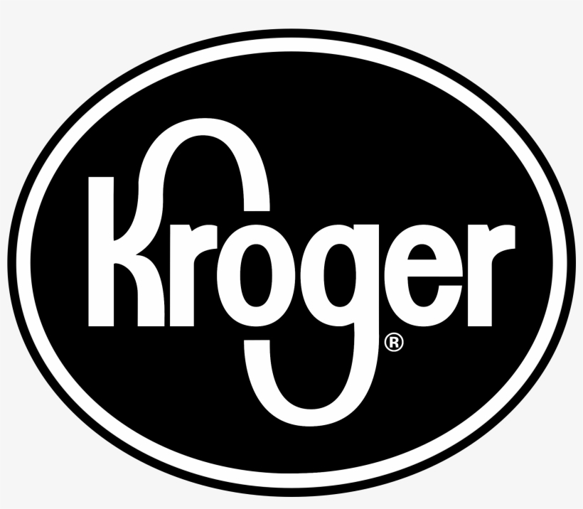 Kroger Logo Black And White - Denver Dab Co, transparent png