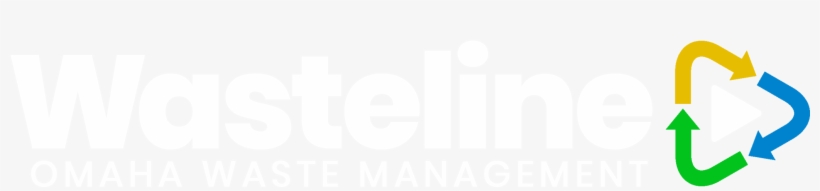 Wasteline Omaha Waste Management Logo In White - Omaha, transparent png