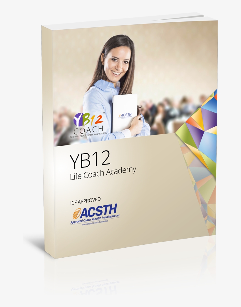 Yb12 Life Coach Course Guidebook Rendered 72dpi New - Envelope, transparent png