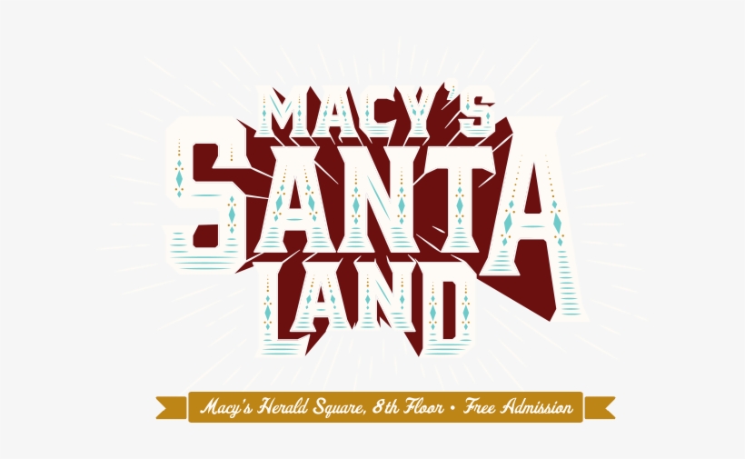 Macy's Santa Land At Macy's Herald Square - Macy's Santaland 2017, transparent png
