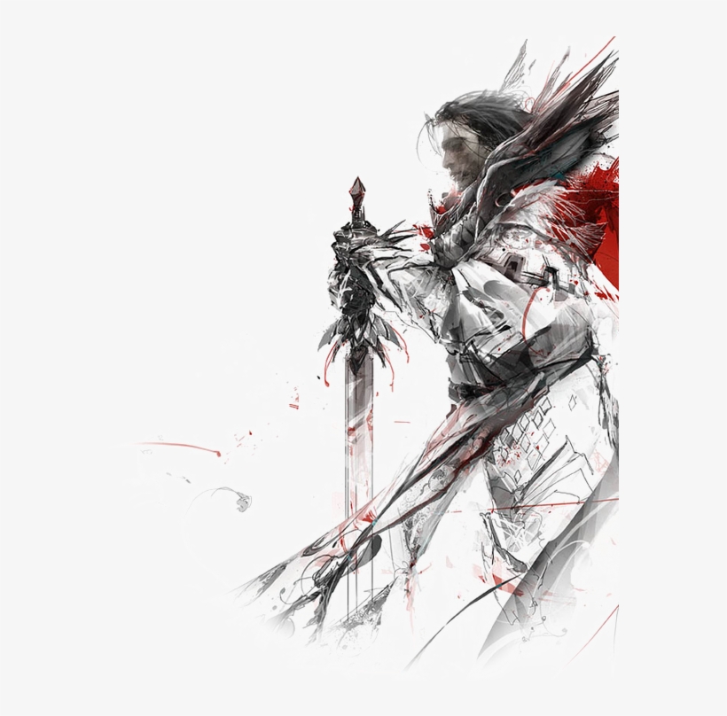 Main Page Background Right - Guild Wars 2 Heart Of Thorns - Pc Guild Wars 2 Heart, transparent png