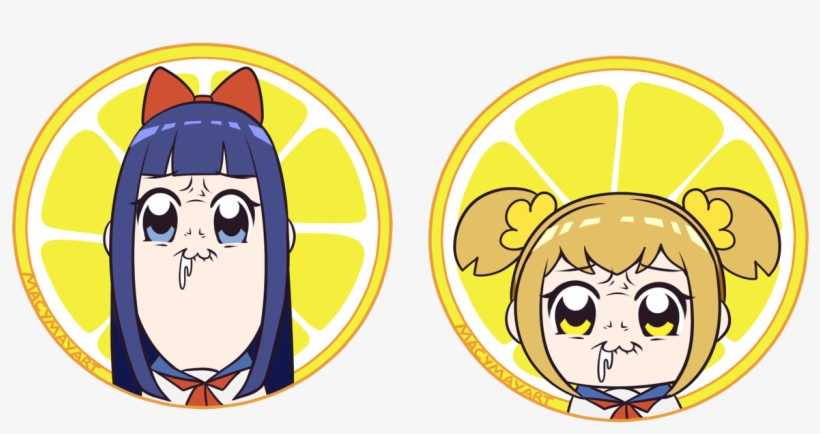 Banner Download Macy May Macymayart Twitter Popteamepic - Pop Team Epic, transparent png