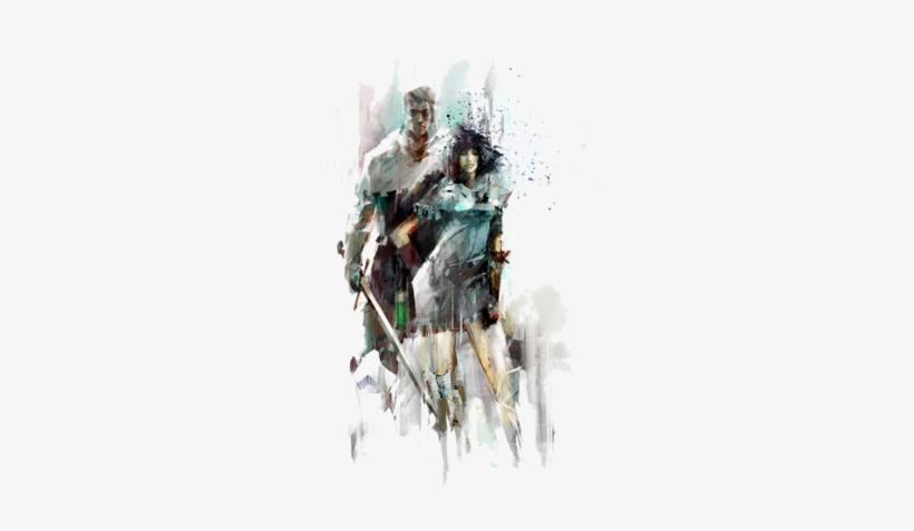 Guild Wars 2 Wiki Français - Guild Wars 2 Handmade Illustration, transparent png