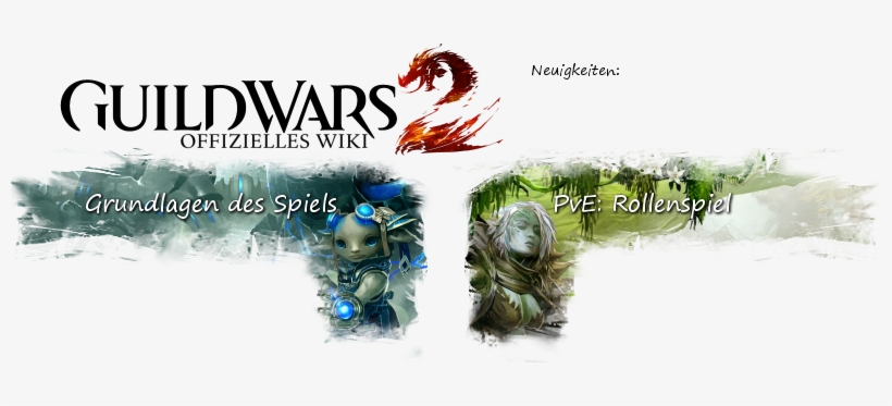 Guild Wars 2 Logo Transparent - Guild Wars 2 Heroic Edition Key, transparent png