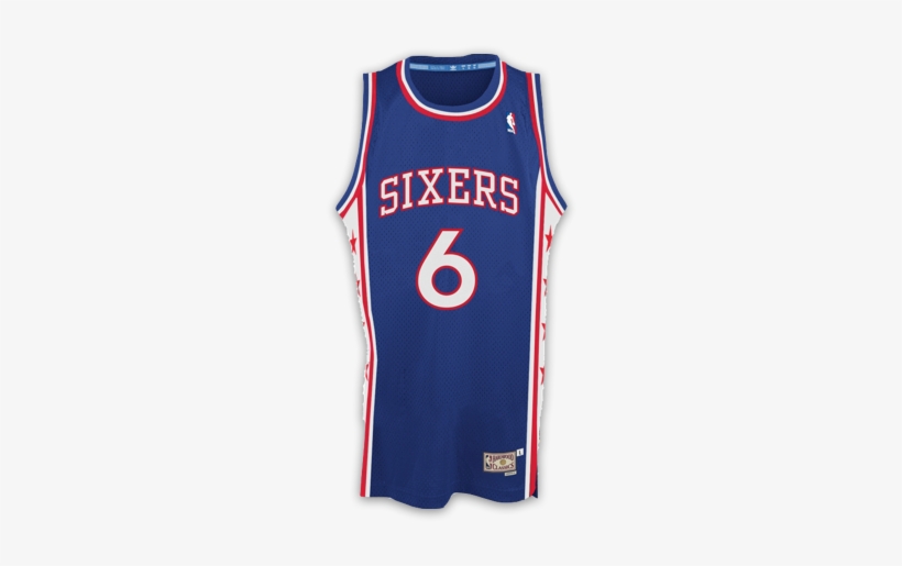1971 - - Allen Iverson Philadelphia 76ers Adidas Throwback "the, transparent png