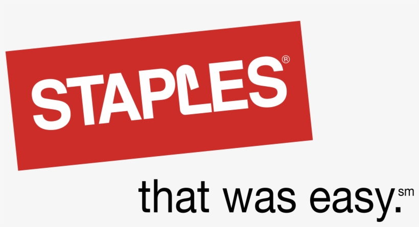 Staples Logo Png Transparent - Staples Coupons, transparent png