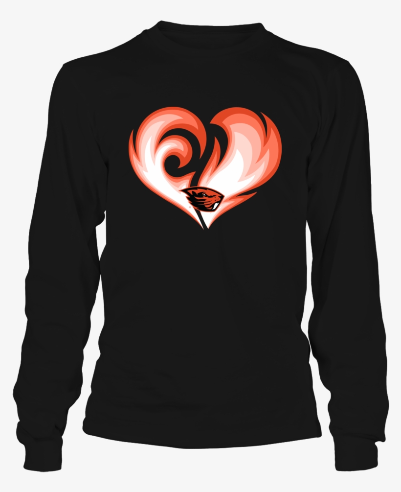 Oregon State Beavers - Brad Marchand #63 Unisex Long Sleeve, transparent png