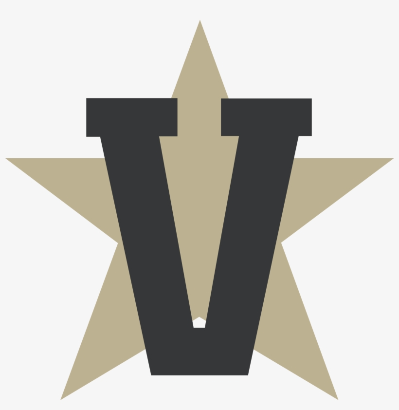 Vanderbilt Commodores Logo Png Transparent - Vanderbilt Basketball Logo Png, transparent png