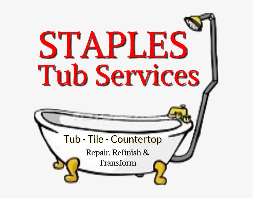 Staples Tub Services, transparent png