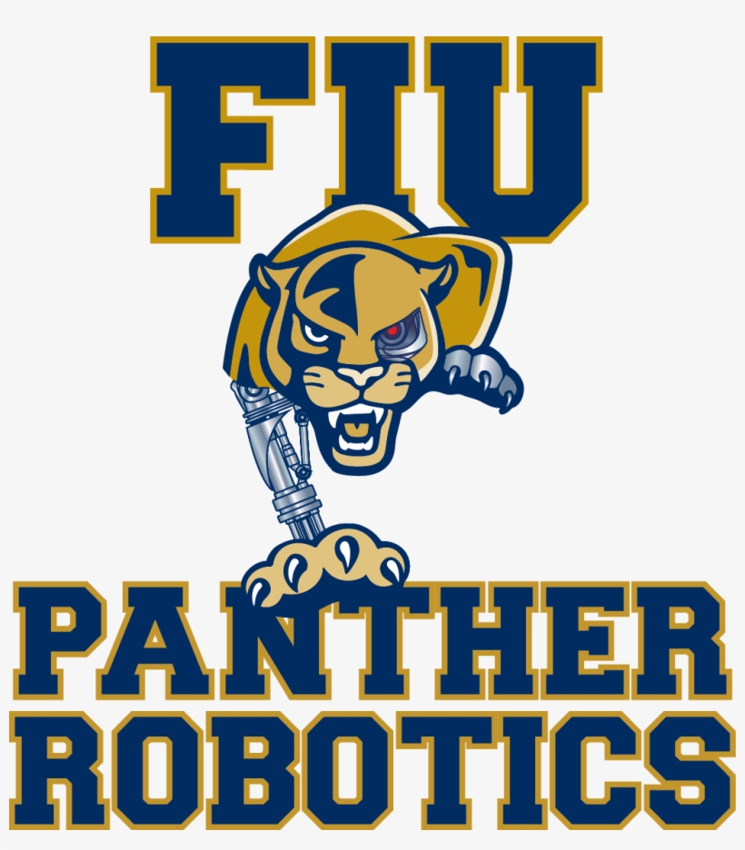Fiu Panther Logo Png - Florida International University, transparent png
