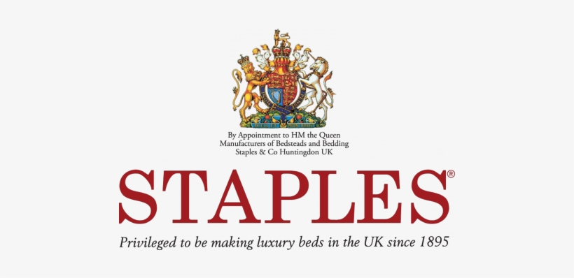 Staples Logo Png Steinhoff Uk Beds Ltd T/a Staples - Hampshire Royal Pottery Queen Elizabeth Ii Diamond, transparent png