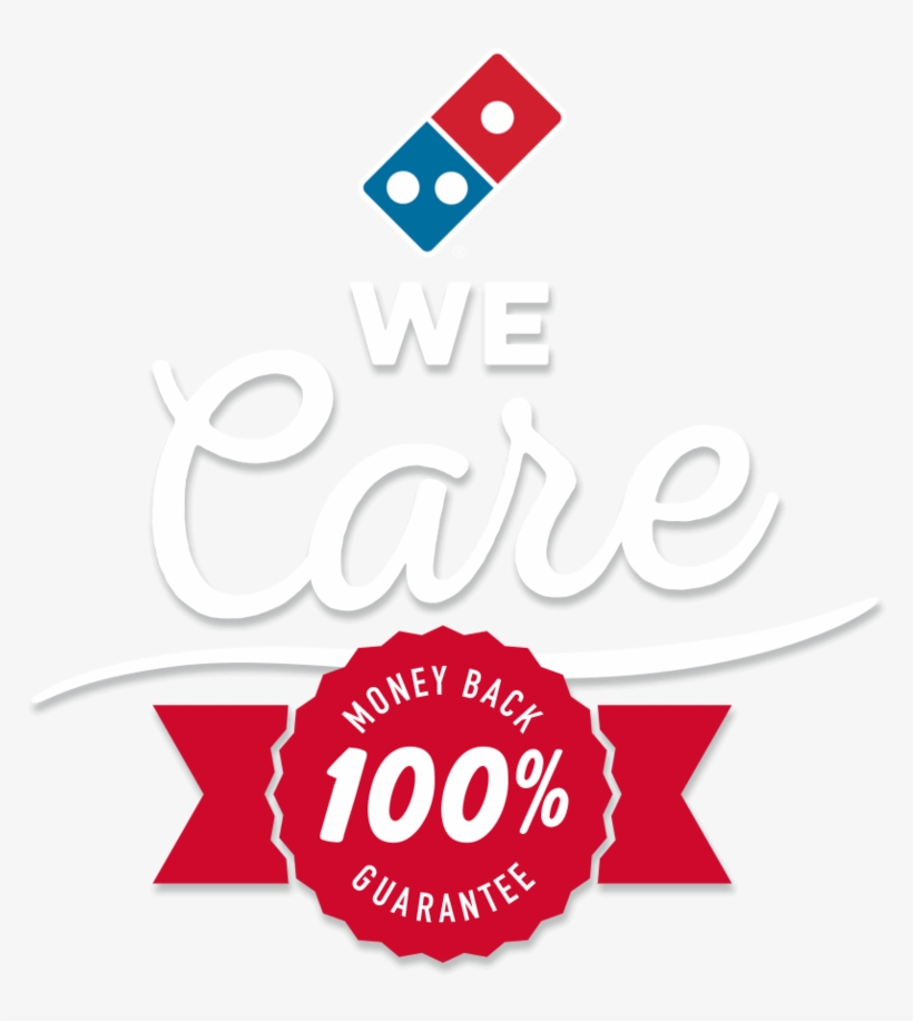 We Care Header - Dominos We Care, transparent png