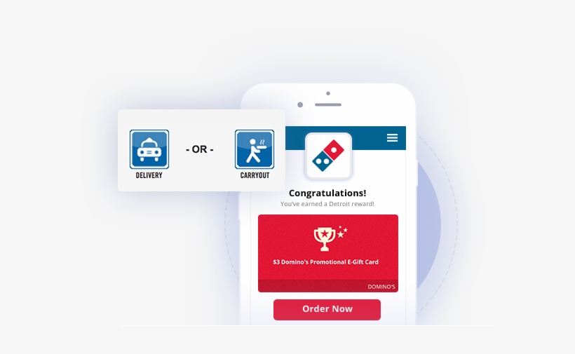 Case Dominos Liverelease - Domino's Pizza, transparent png
