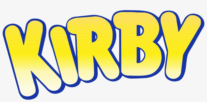 2000px Kirby Logo Old - Kirby's Dream Land Logo, transparent png