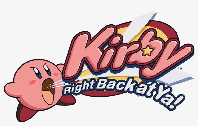 Svg Royalty Free Download Right Back At Ya The Fudge - Right Back At Ya Kirby, transparent png