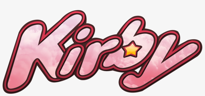 If You Need Any Changes On This Part Of The Logo, Let - Kirby Right Back At Ya Title, transparent png