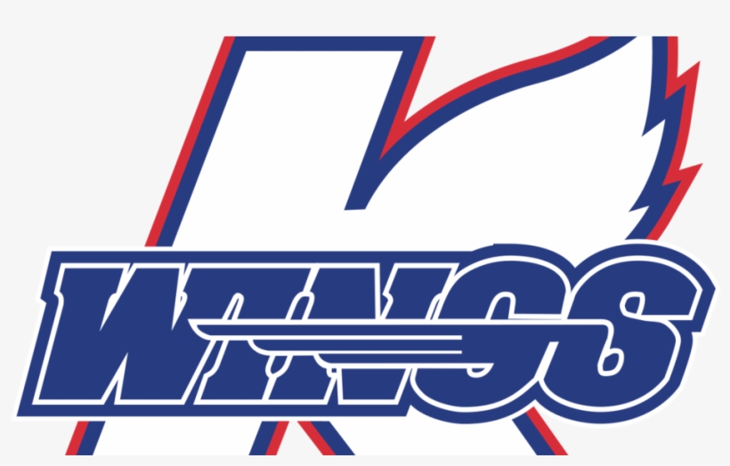 Kwings Logo - Kalamazoo Wings Logo, transparent png