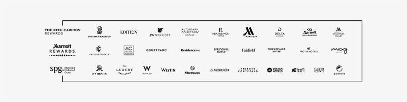 Marriott Hotels Brands - Marriott Rewards, transparent png