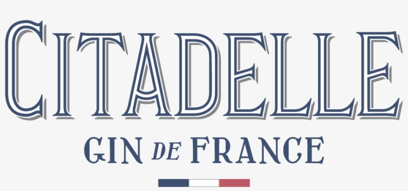Gin De France Logo - Citadelle Gin Logo Png, transparent png