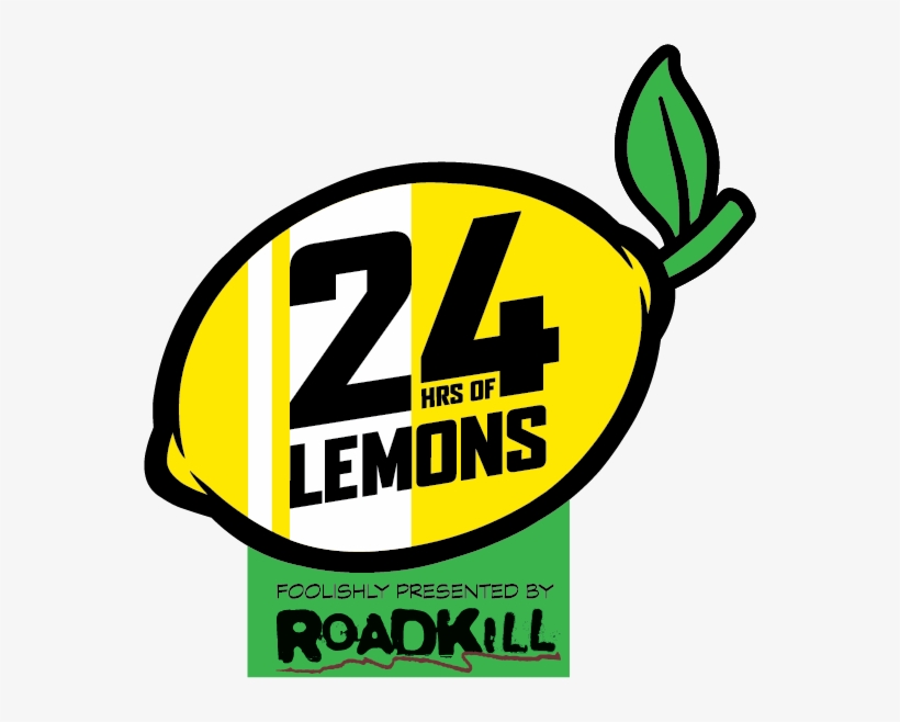Lemons Adds Pitt Race For 2019, Moves Njmp Hooptiecon - 24 Hours Of Lemons Logo, transparent png