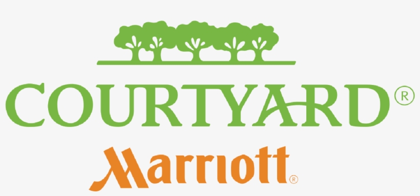 Cac Sponsor Logos Courtyard Marriott - Courtyard By Marriott Nusa Dua Logo, transparent png