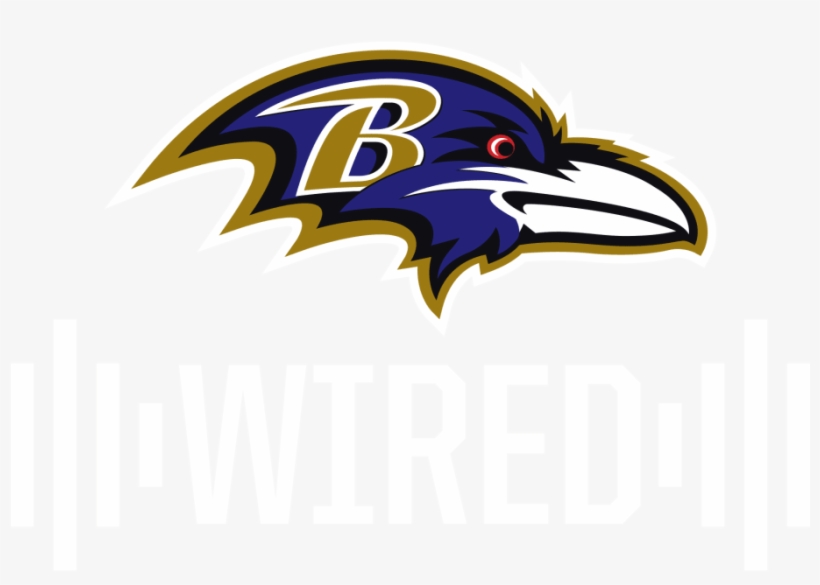 Ravens Wired - Baltimore Ravens Logo, transparent png