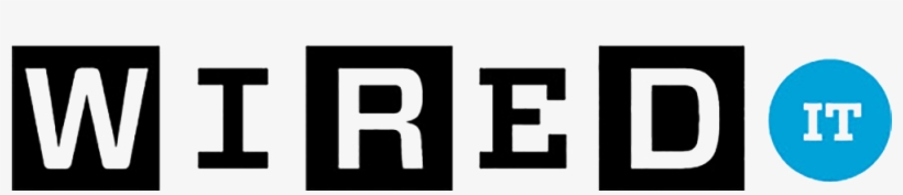 As Featured On - Wired Magazine Logo, transparent png