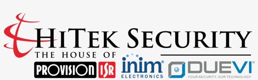 Duevi Wired Products - Hitek Security Logo, transparent png