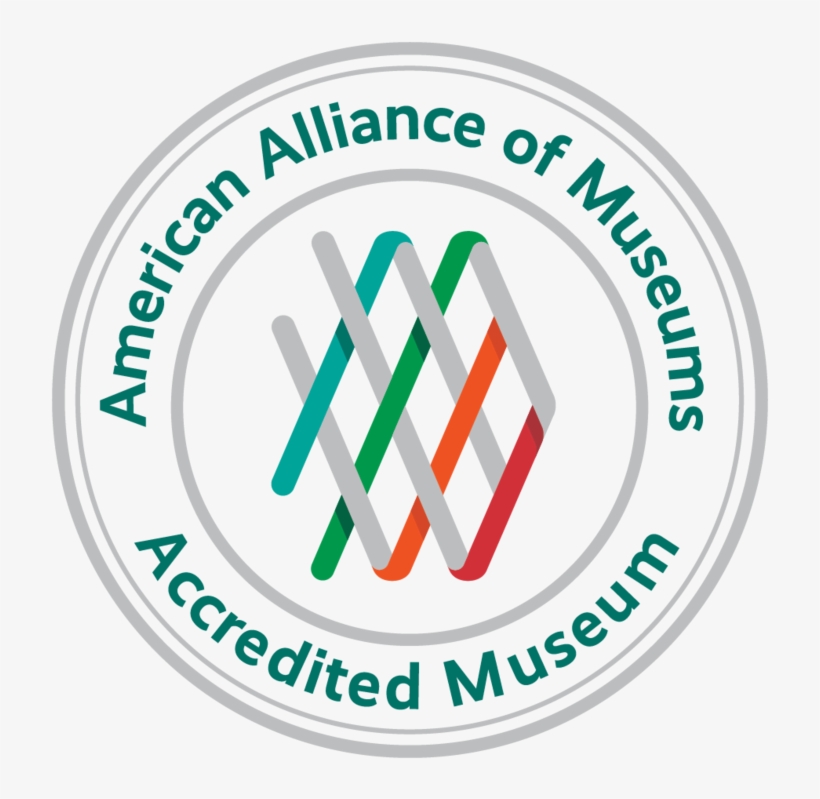 Aamwebsitelogo-01 Copy - American Alliance Of Museums Accredited Museum, transparent png