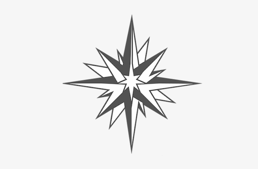 28 Collection Of Polaris Star Drawing - Polaris Star Logo, transparent png