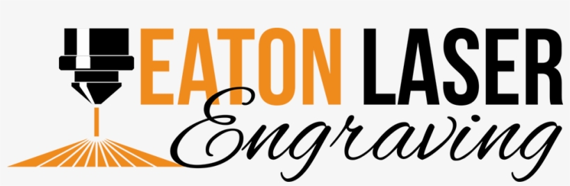 Eaton Laser - Laser Engraving Logo Design, transparent png