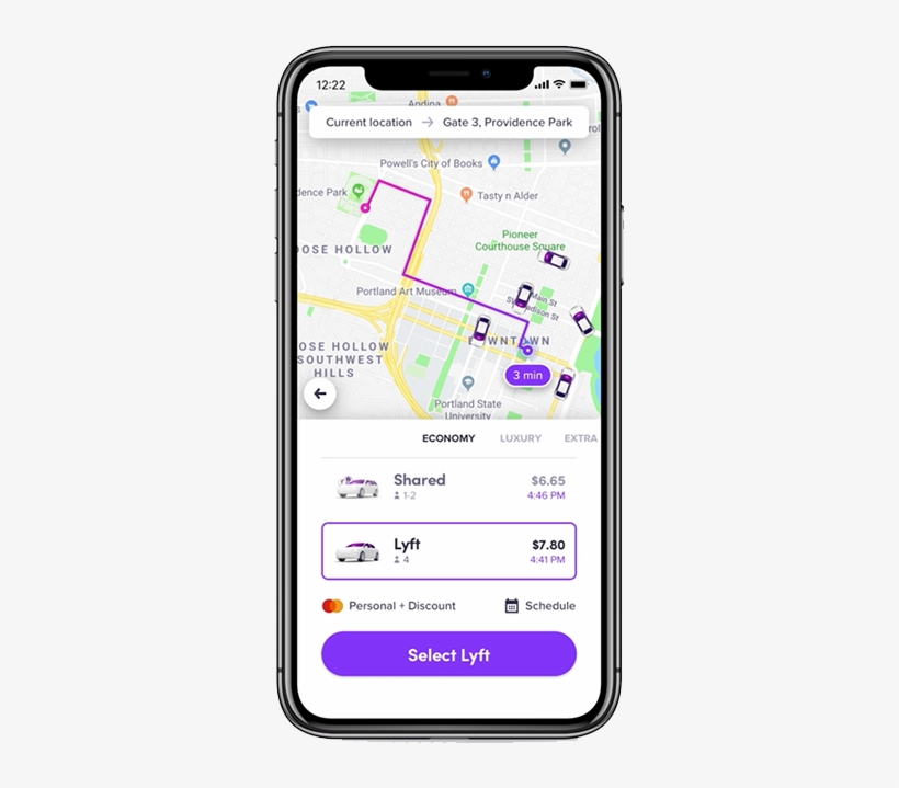 Lyft - Seat Geek App, transparent png