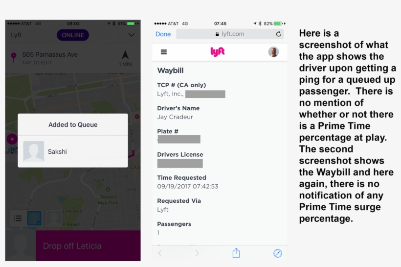 Please Lyft, Can You Make This Information Available - Lyft Drop Off Passenger, transparent png