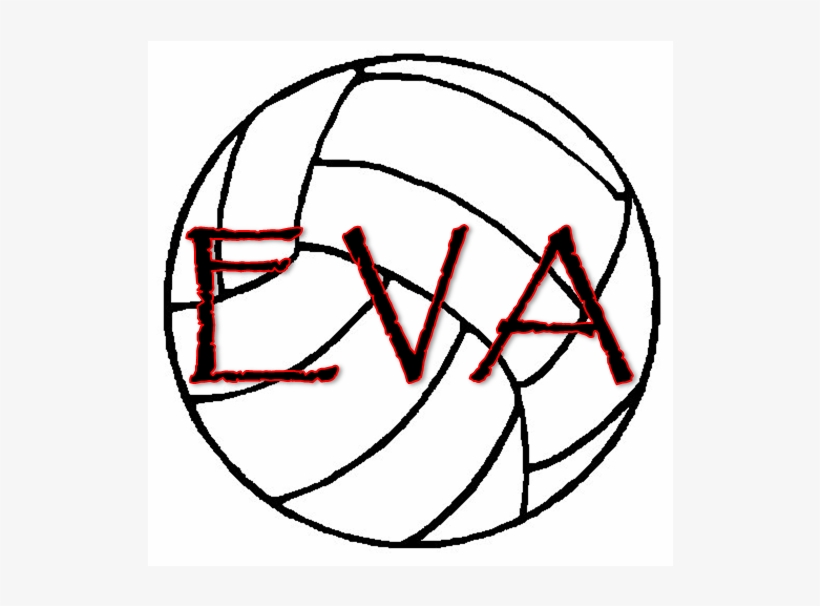 Evalogo - Netball Ball Clipart White, transparent png